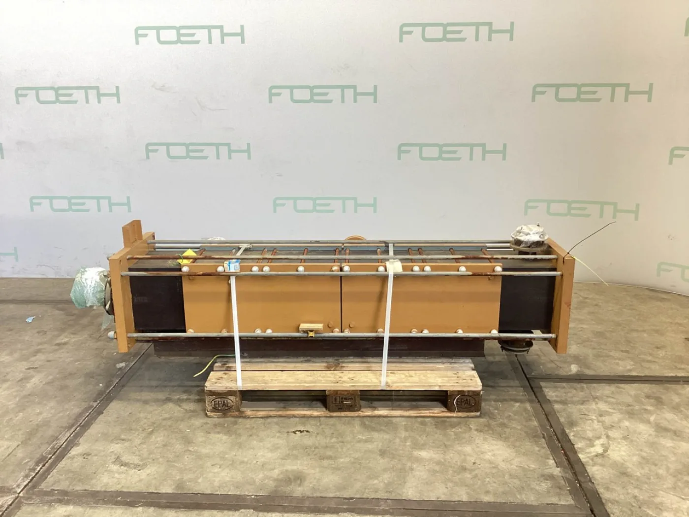 Vicarb Deutschland GmbH "Block Graphite" 16,2 m2 - Shell and tube heat exchanger - 6