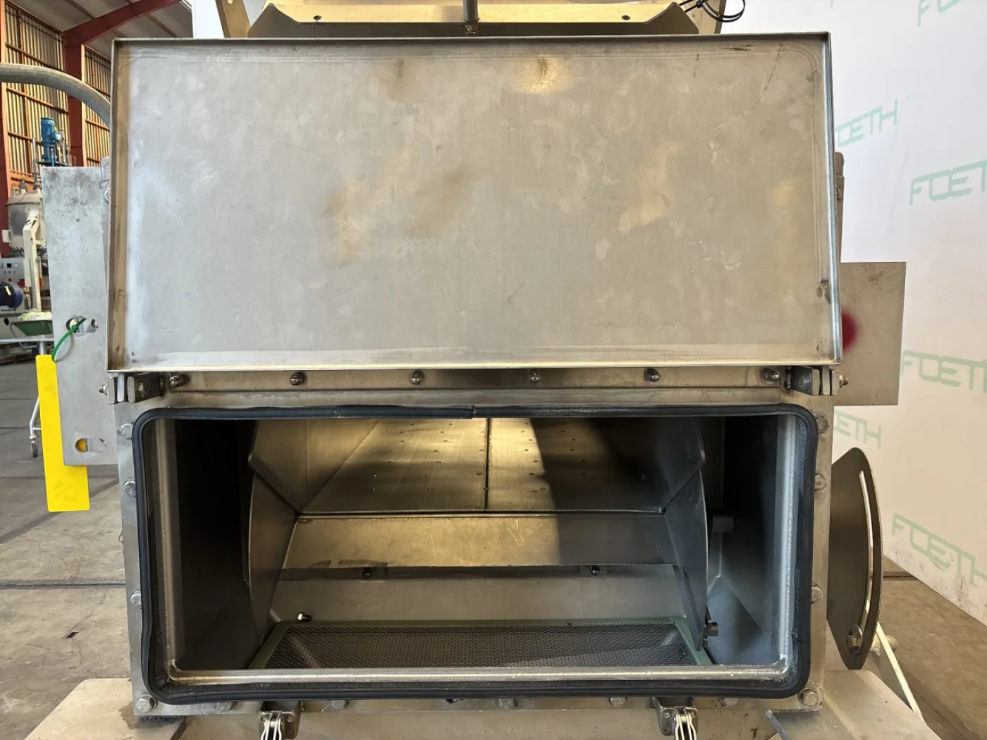 Bühler OTWG-160-C (static) - Fluid bed dryer continuous - 2