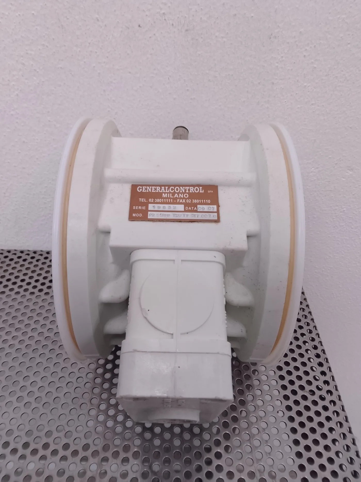 POMPA A DOPPIA MEMBRANA – WILDEN – MOD. P2/SSPPP/TSUTF/STF0070 - 6