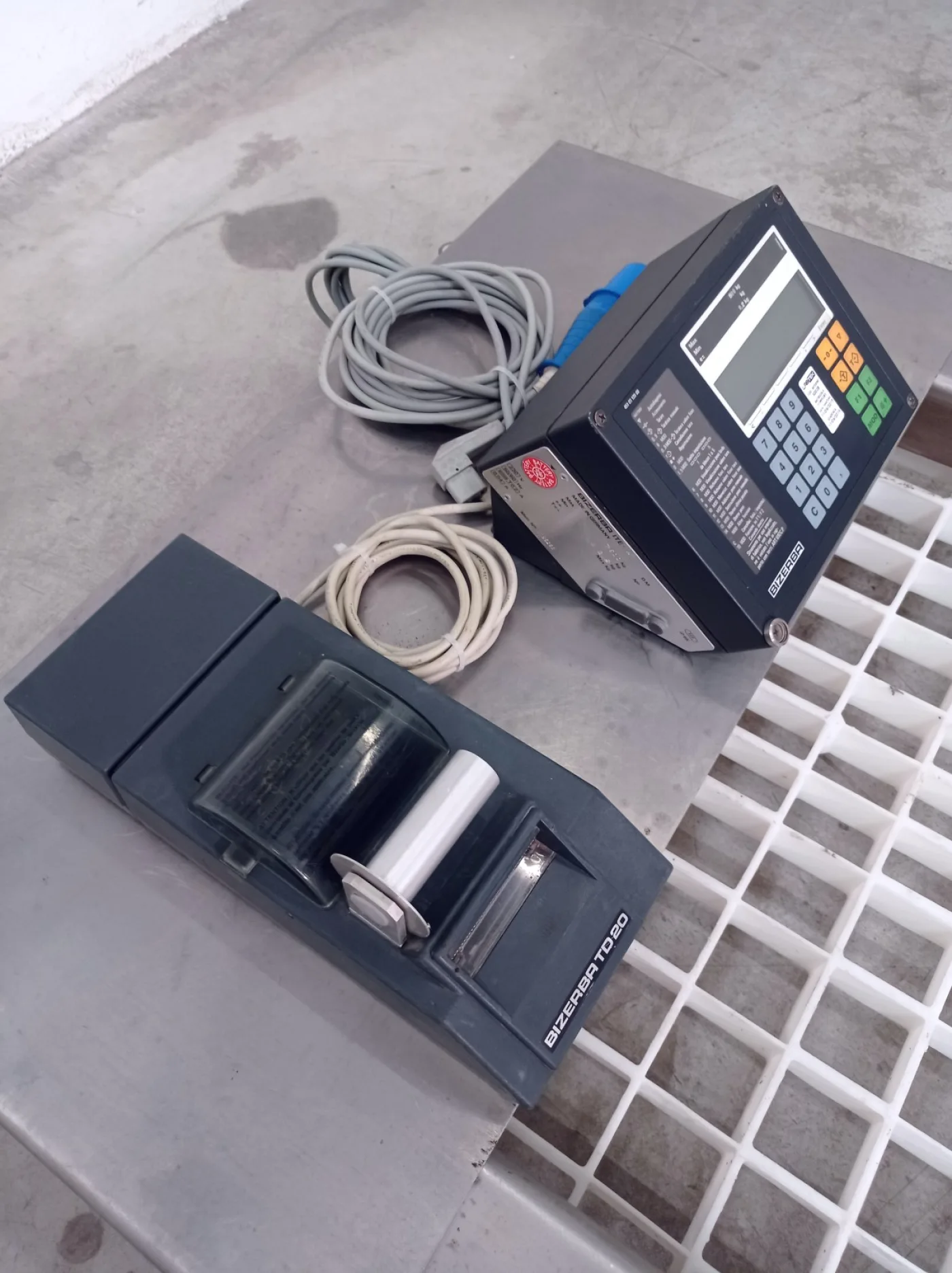 BILANCIA PESAPALLET – BIZERBA – MOD.VE3000P - 2