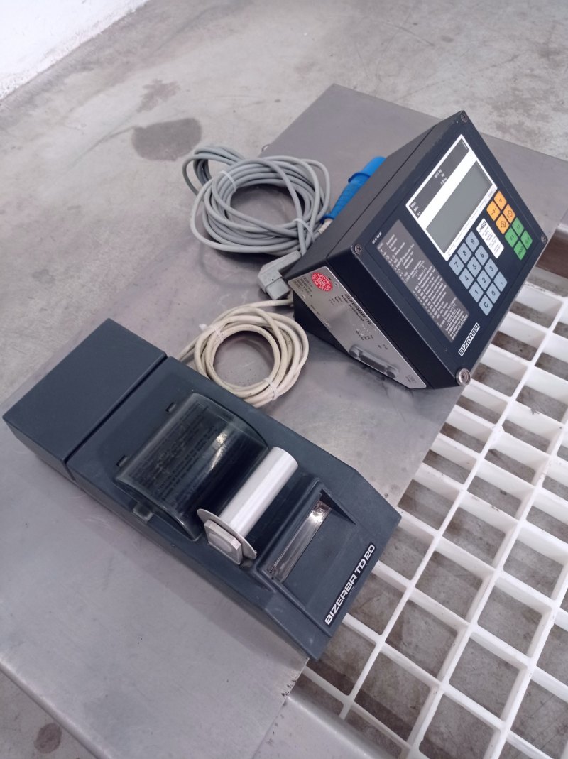BILANCIA PESAPALLET – BIZERBA – MOD.VE3000P