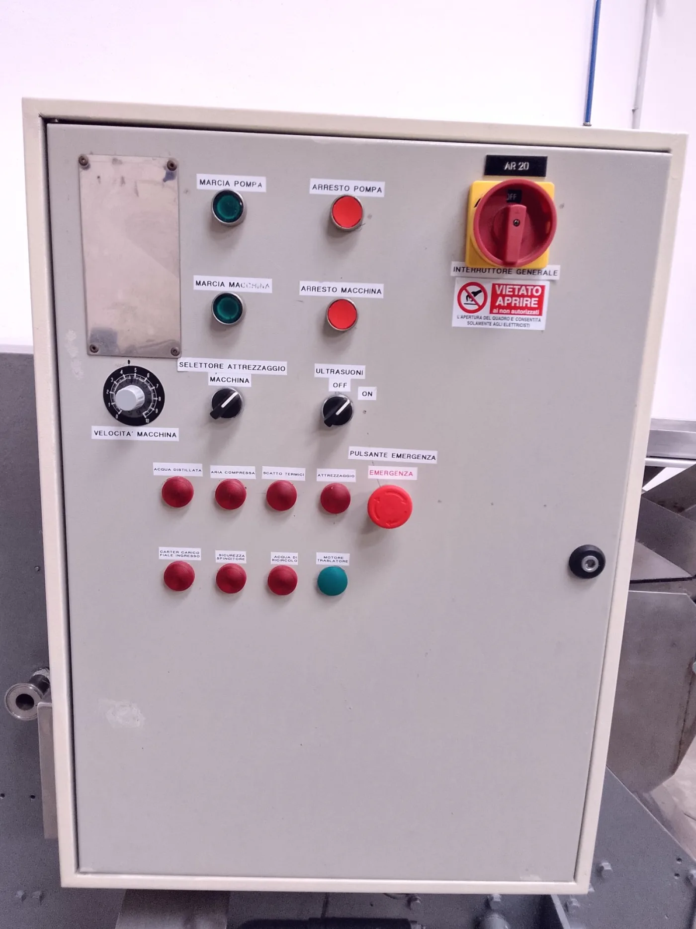 LAVATRICE FIALE – BOSCH – MOD. RUR D07 - 7