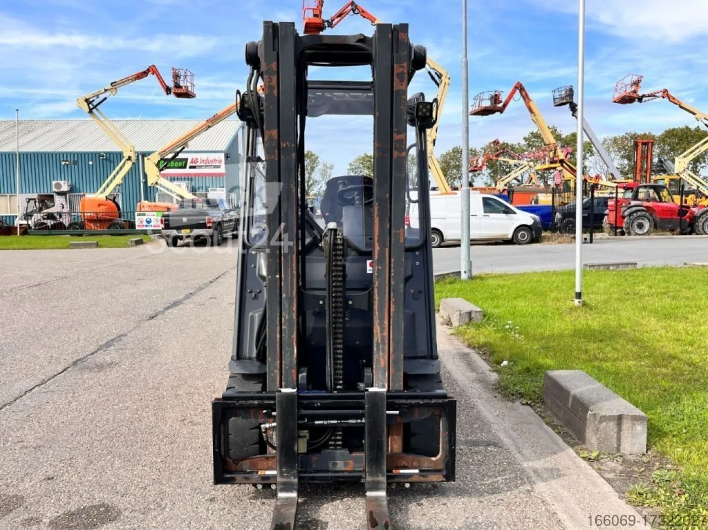 Linde E25HL-01/600 - 4
