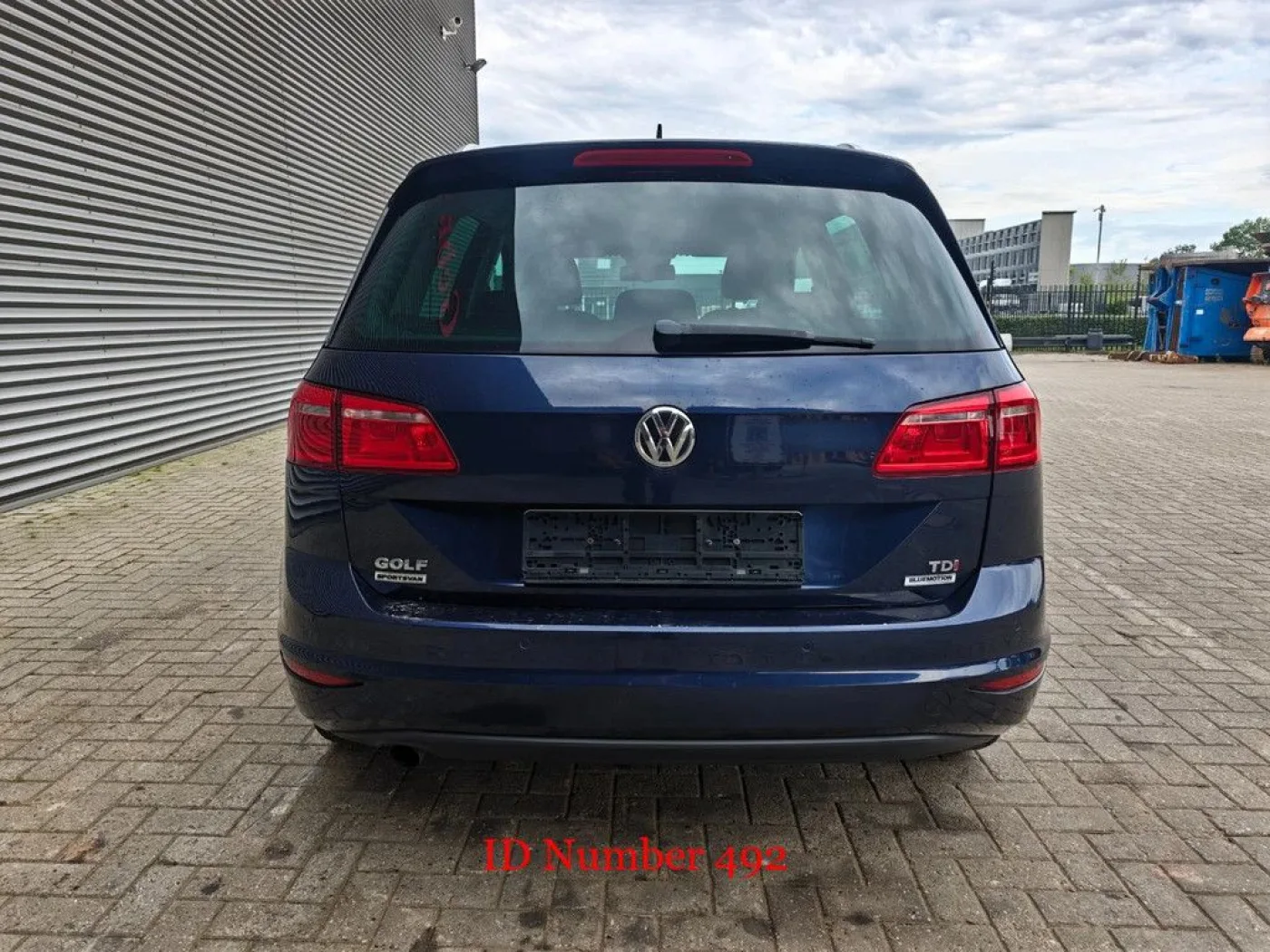 Volkswagen Golf Sportsvan 1.6 TDI Bluemotion - 8