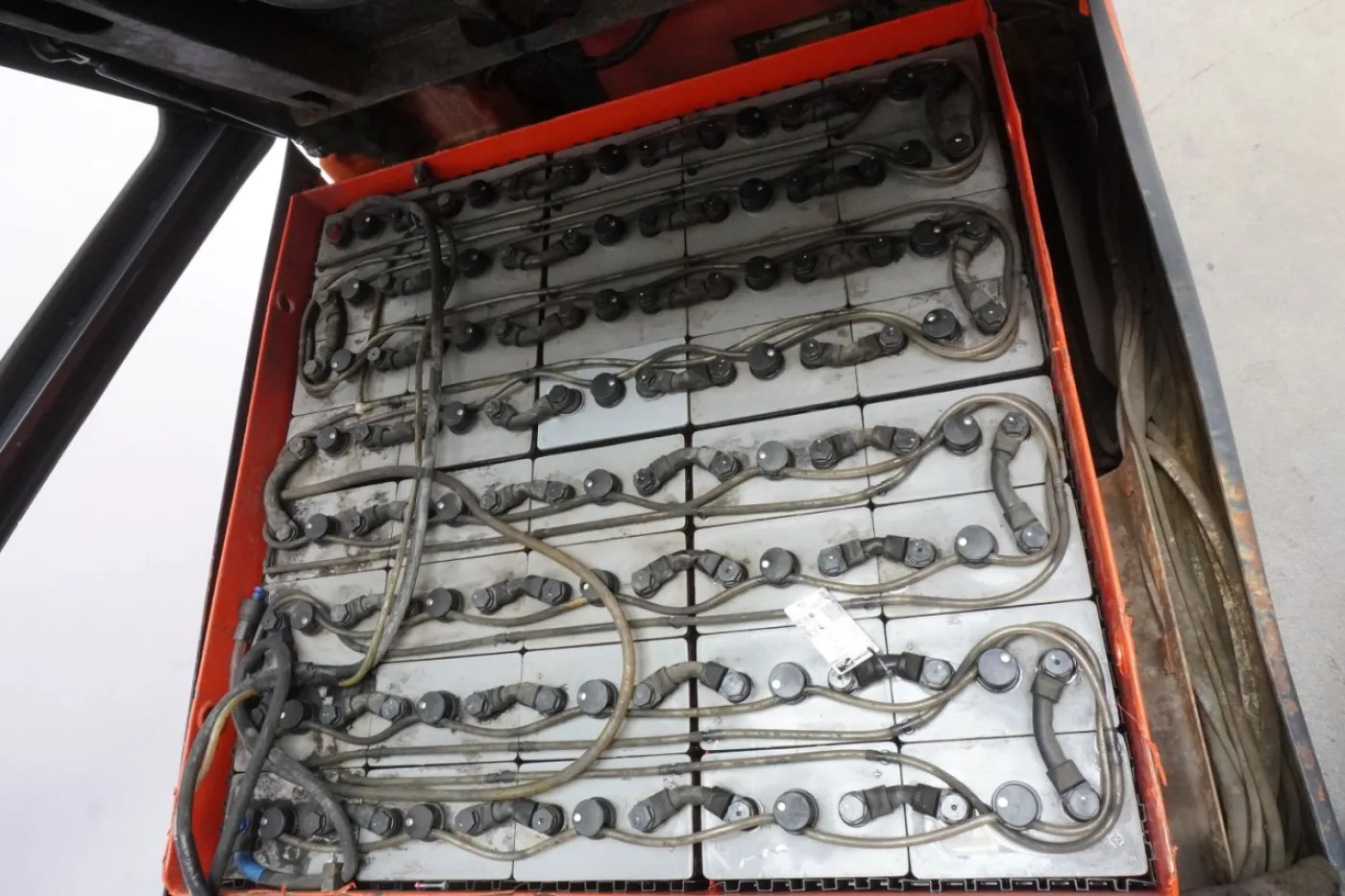Frontstapler Linde E 45/600 HL 388 (2017) - 5