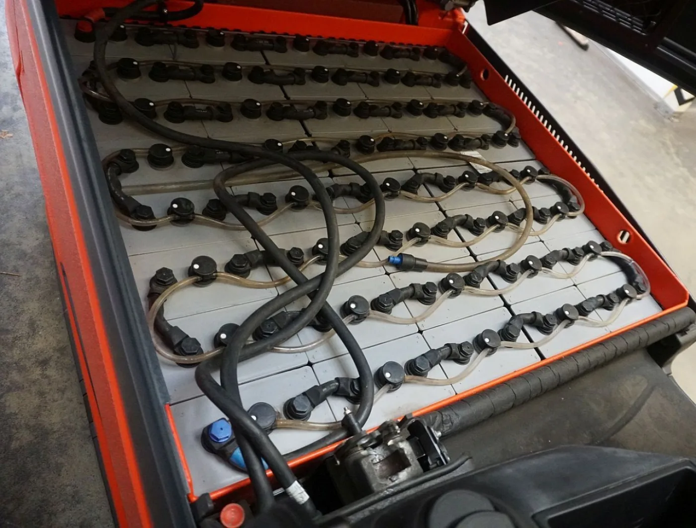 Frontstapler Linde E 50/600 HL 388 (2019) - 5