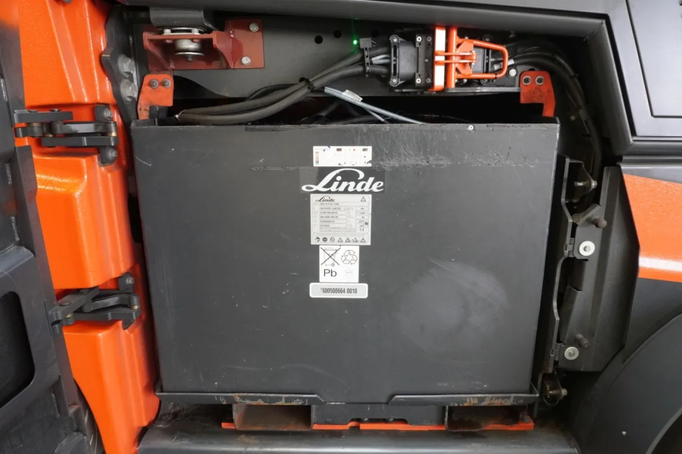 Frontstapler Linde E 70 1279 (2022) - 5