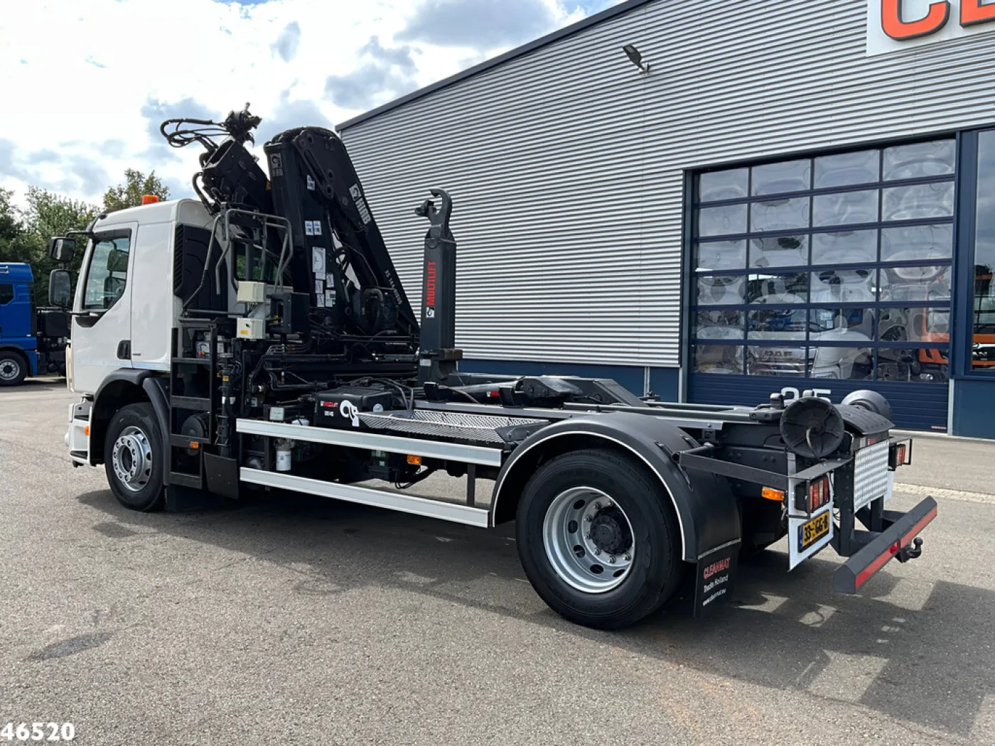 Volvo FE 250 Euro 6 Hiab 14 Tonmeter laadkraan Just 170.460 km! - 3