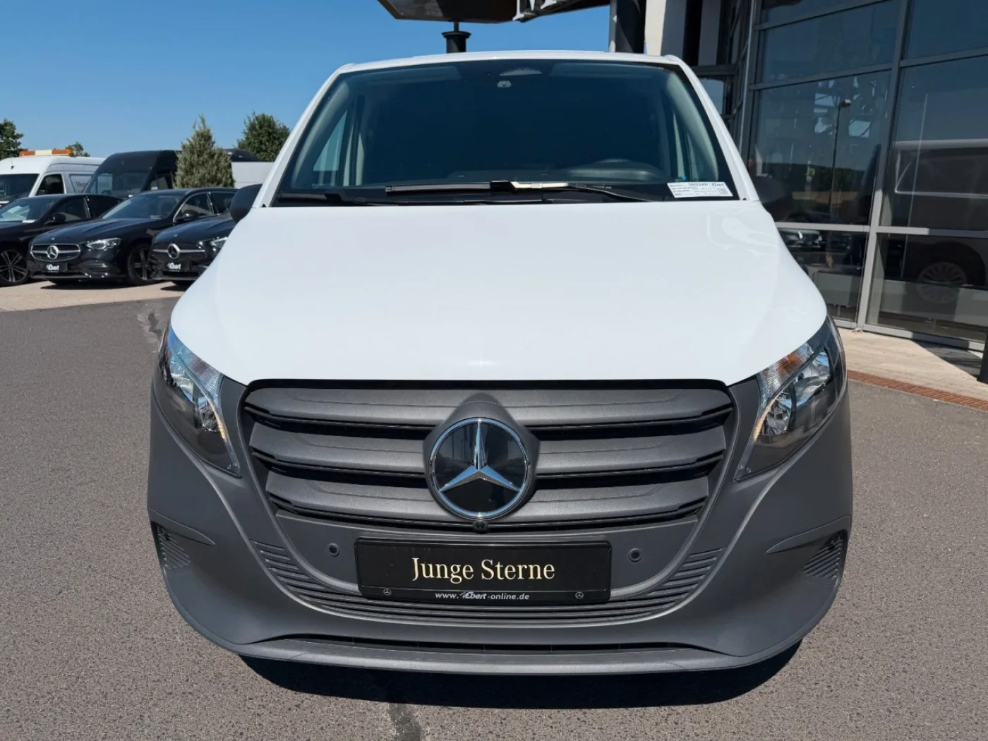 Mercedes Benz Vito 116 CDI 9G Extral Air Conditioning Camera SHZ - 2
