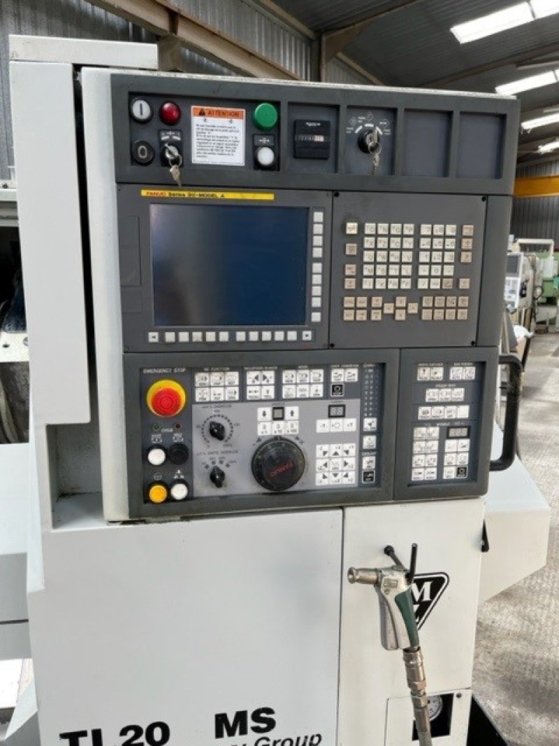 CNC Turning Machine – CMZ TL 20 MS