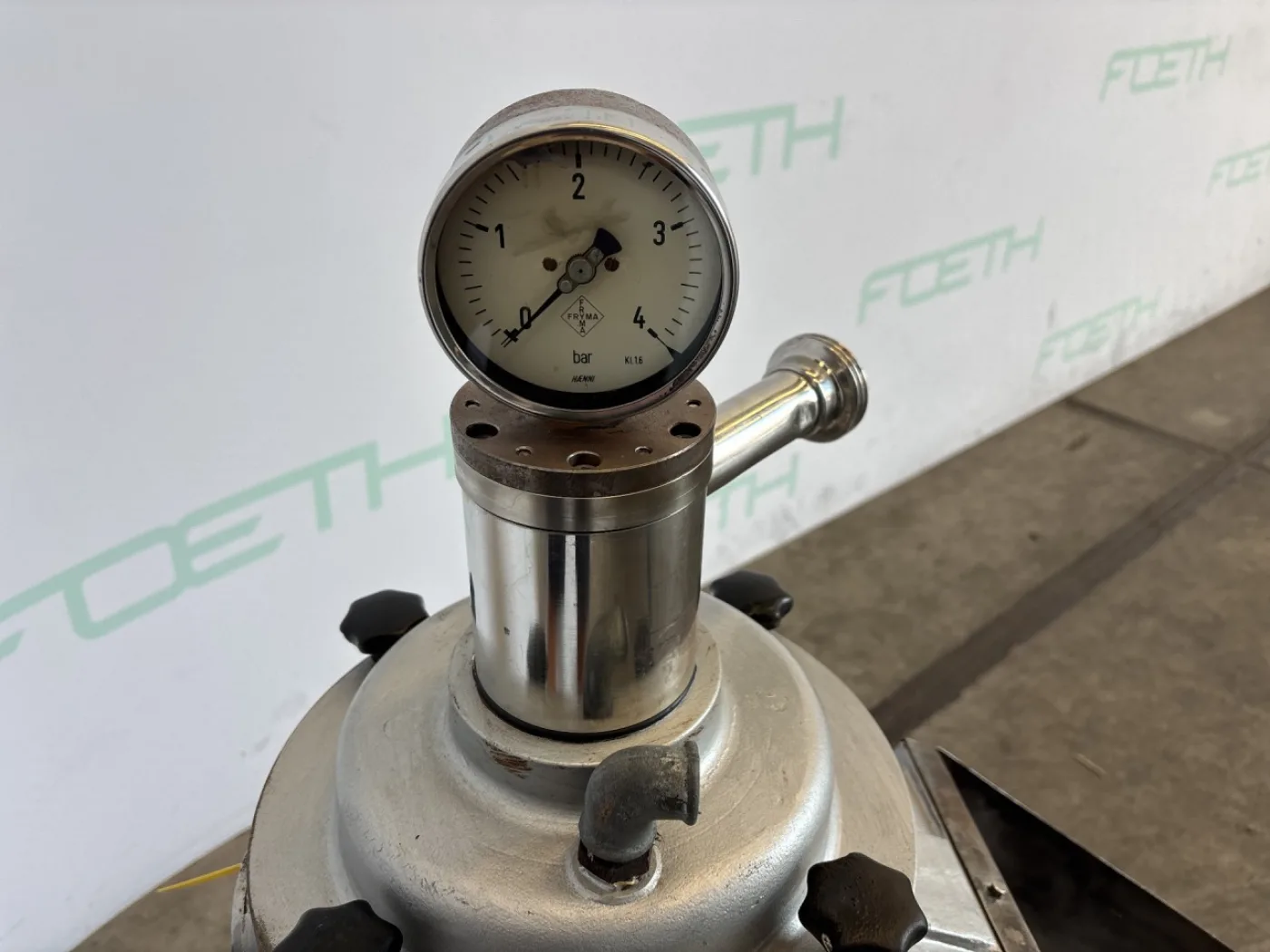 Fryma MK180 K — Corundum - Colloid mill - 6