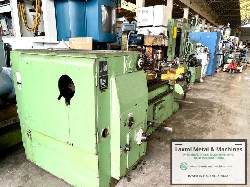 THREAD MILLING MACHINE, WMW HECKERT - mod. ZFWVG 250X1250 - Laxmi Metal & Machines, Rohtak