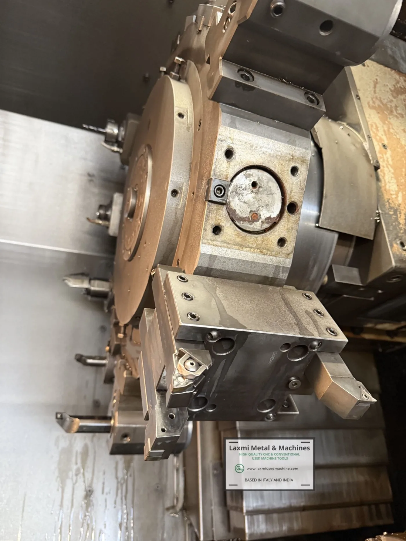 6 axis CNC TURNING CENTER, TAKISAWA - EX 910 - Laxmi Metal & Machines, Rohtak - 5