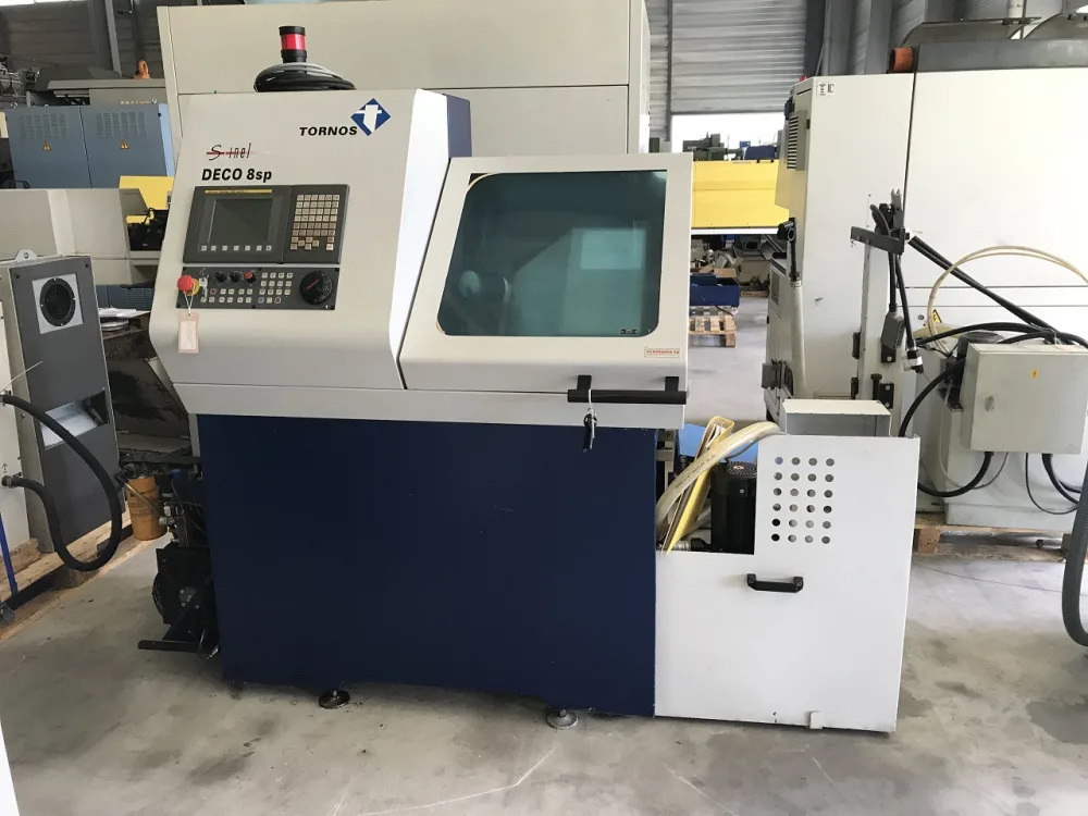TOUR AUTOMATIQUE CNC “TORNOS” DECO 8SP