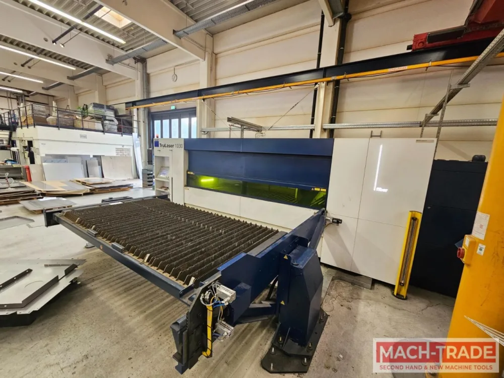 Laser Trumpf TruLaser 1030 (L46) Fiber Watt 3000, anno 2015