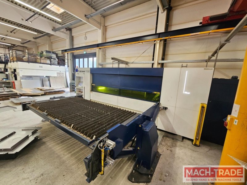Laser Trumpf TruLaser 1030 (L46) Fiber Watt 3000, anno 2015