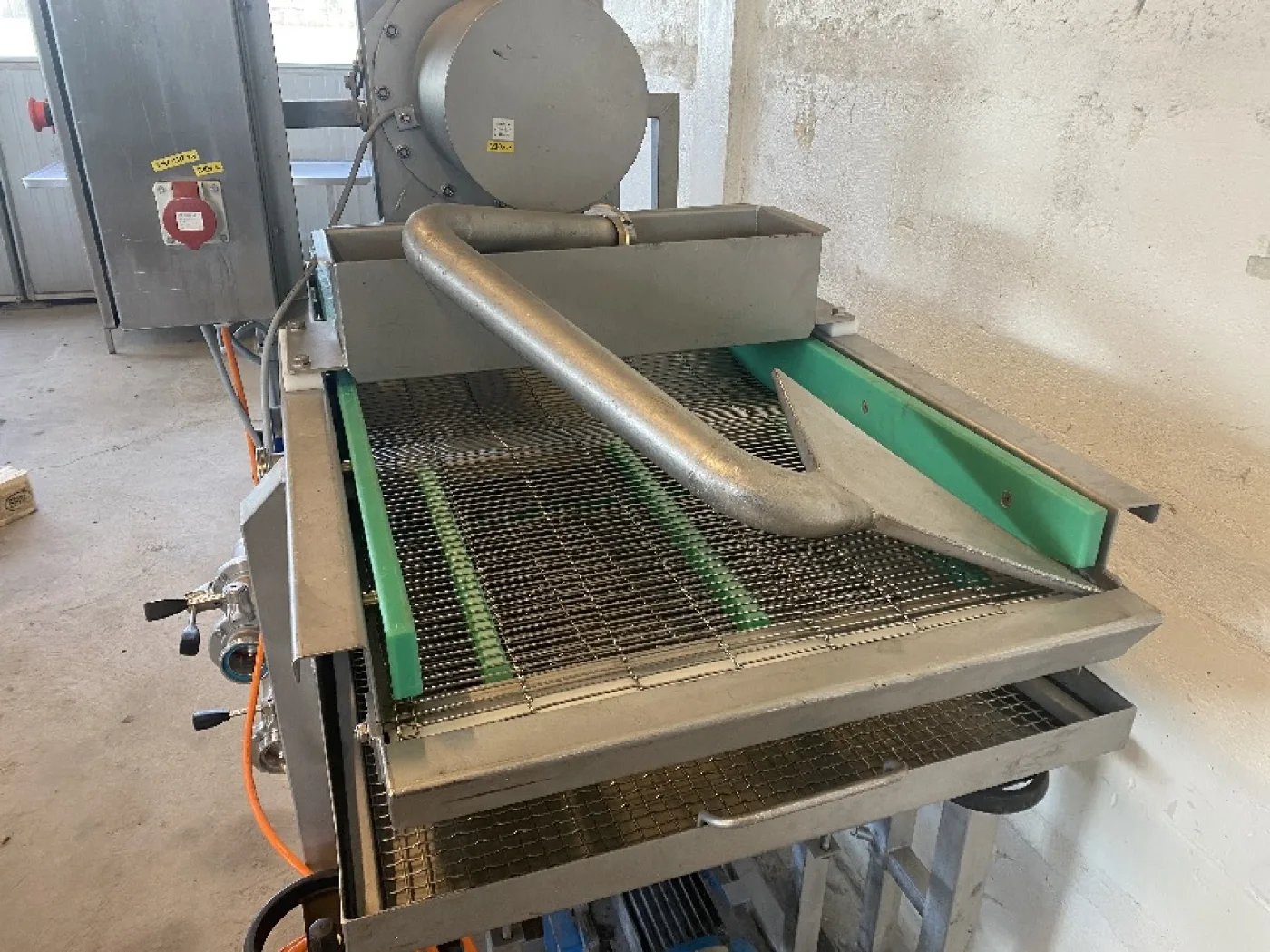 600mm Wier Type enrober - 2