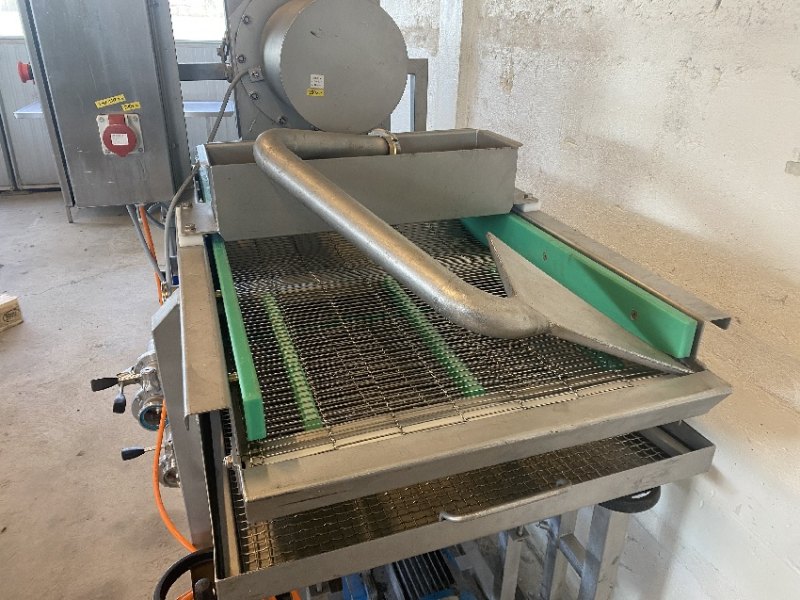 600mm Wier Type enrober