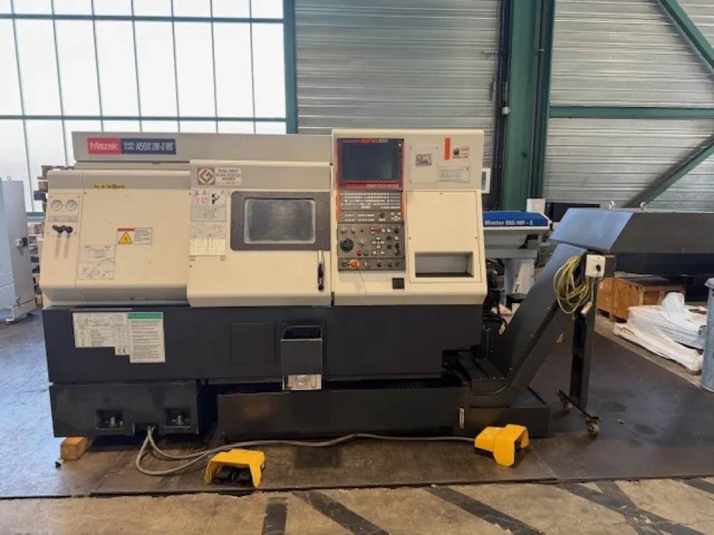 CNC Turning Machine – MAZAK Quickturn Nexus 200 II MS