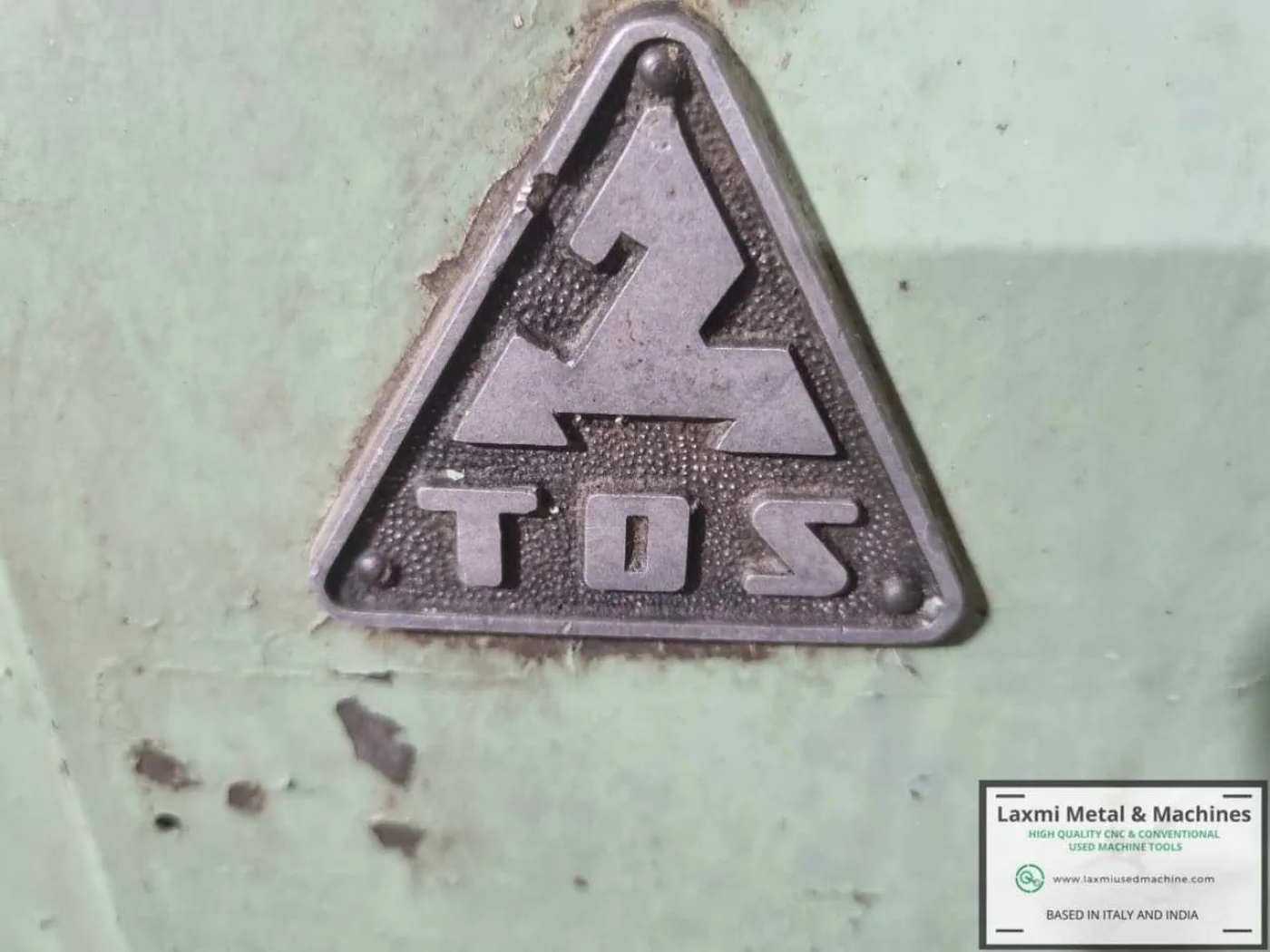 EXTERNAL GRINDER, TOS - NEZ 800 - Laxmi Metal & Machines, Rohtak - 5