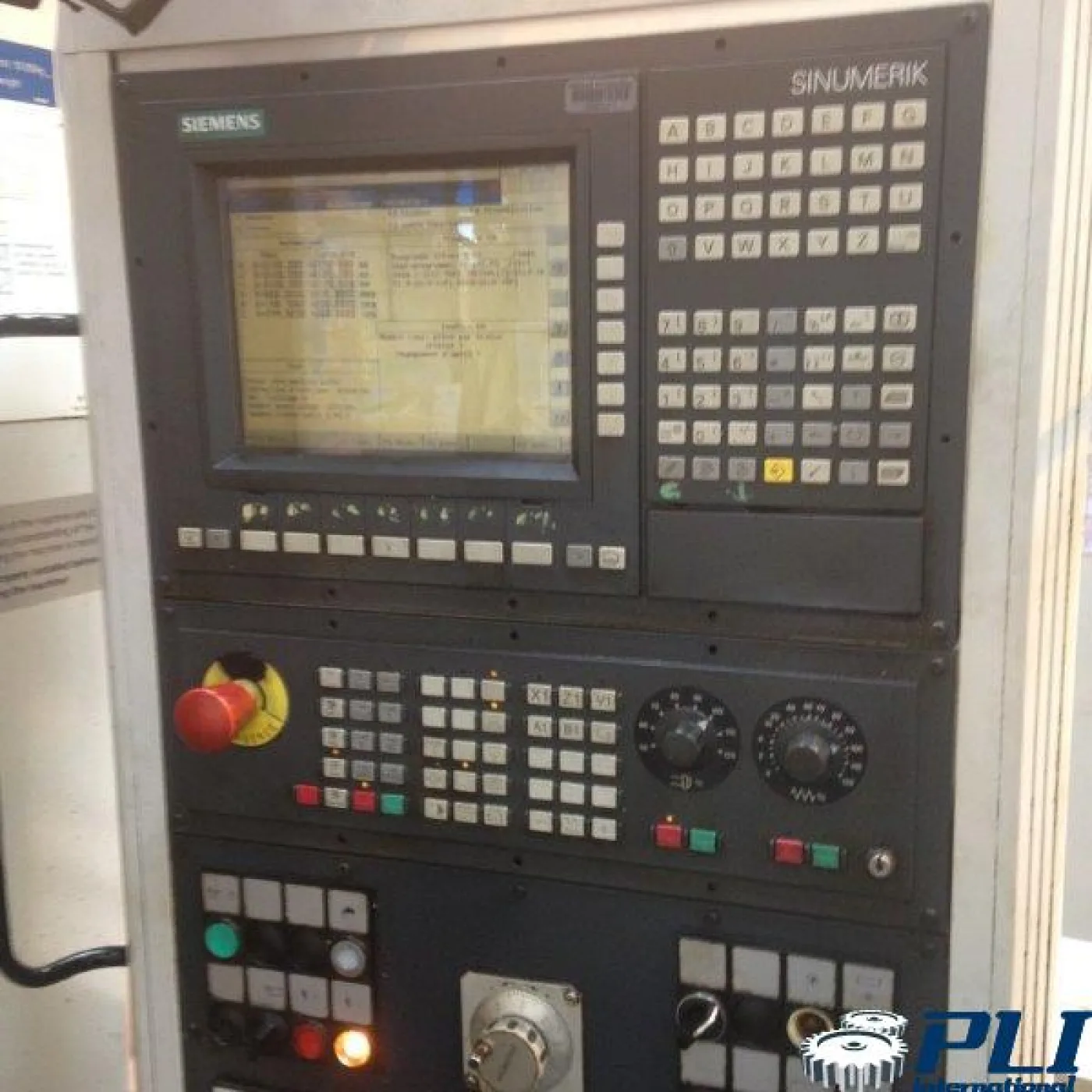 CNC milling machine LIEBHERR LC 122 - 3