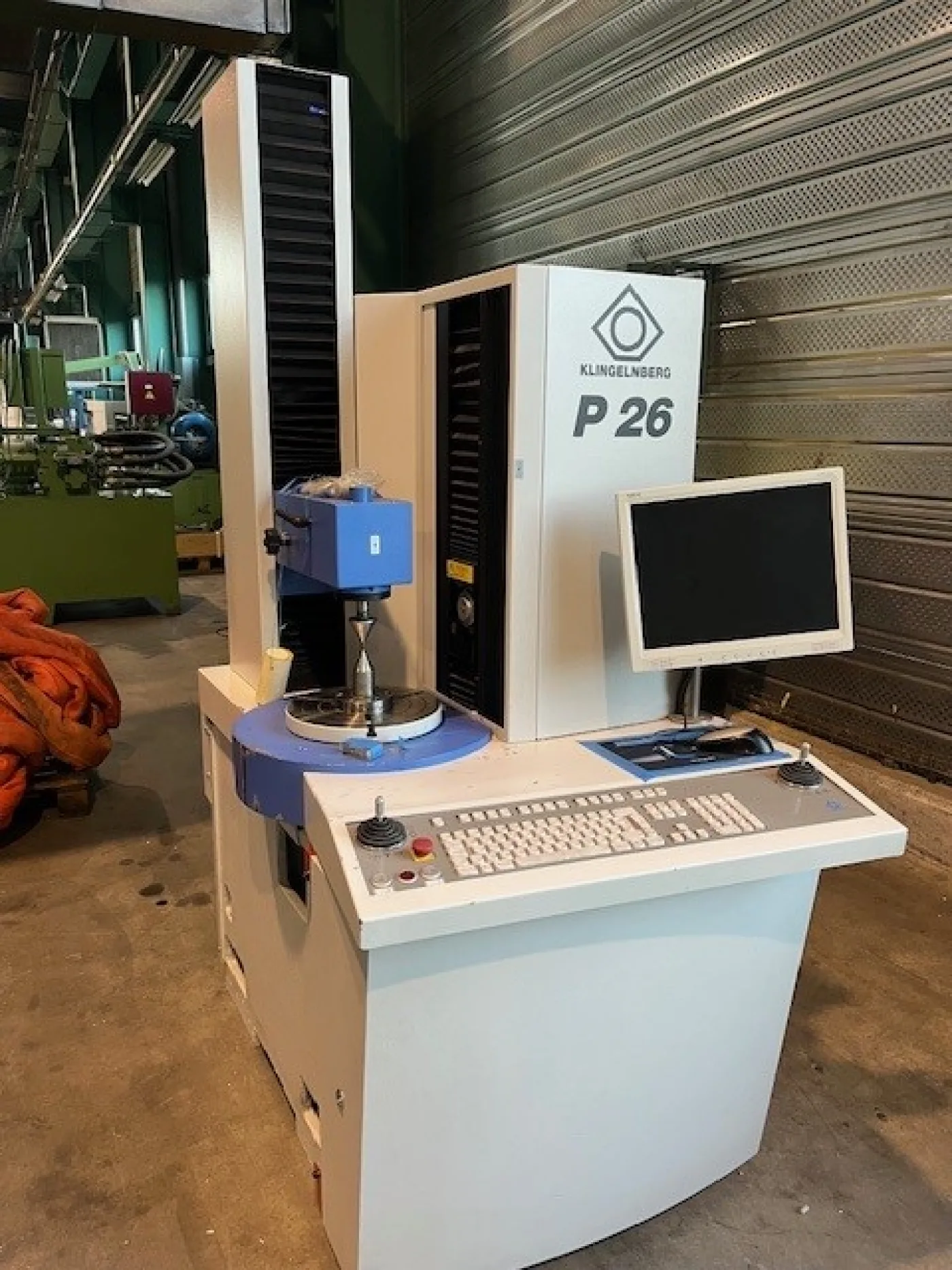 CNC Gear Tester – KLINGELNBERG P26 - 1