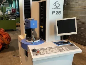CNC Gear Tester – KLINGELNBERG P26