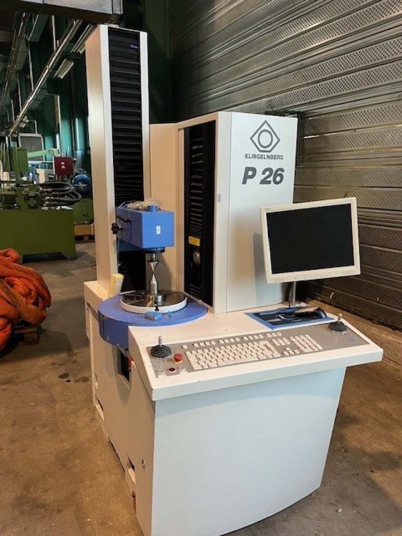 CNC Gear Tester – KLINGELNBERG P26