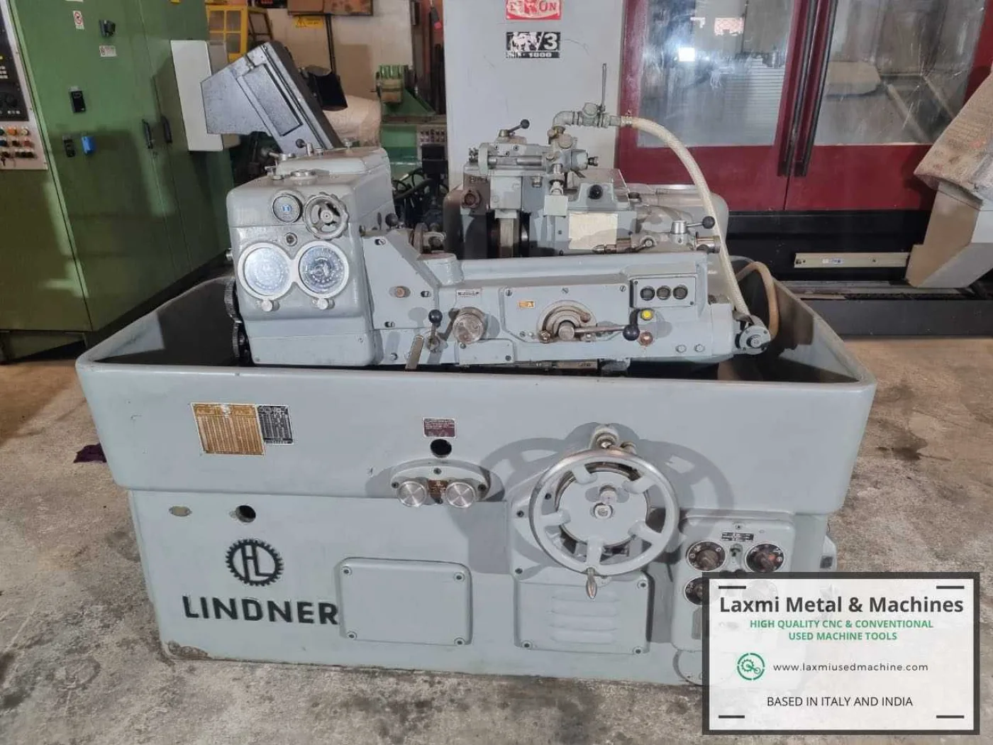 THREAD GRINDER, LINDNER [N°1] - Laxmi Metal & Machines, Rohtak - 2