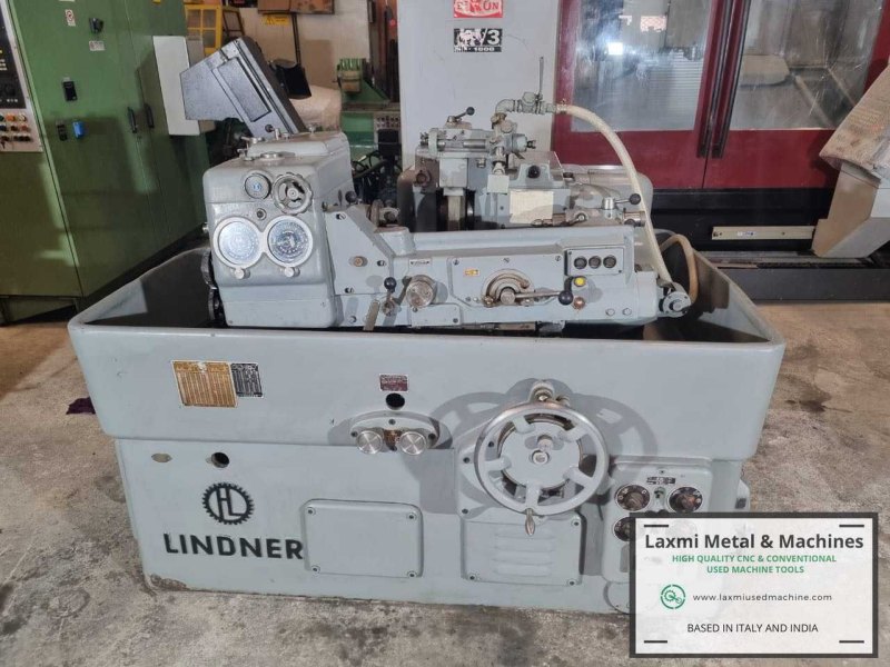 THREAD GRINDER, LINDNER [N°1] - Laxmi Metal & Machines, Rohtak