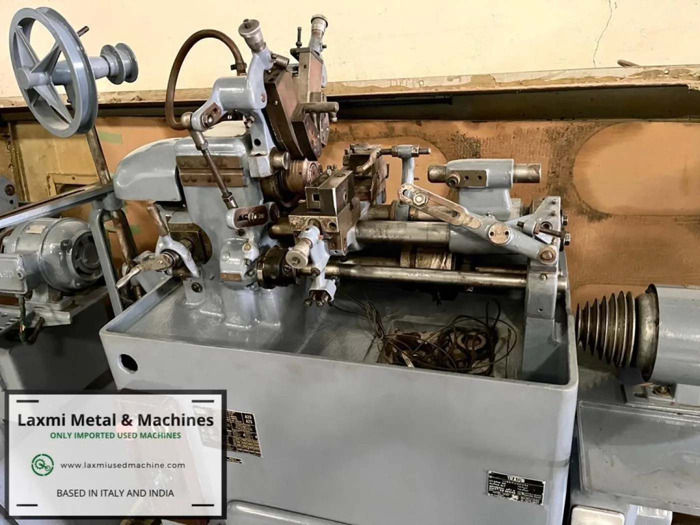 AUTOMATIC LATHE, TRAUB - A25 [3 pieces] - Laxmi Metal & Machines, Rohtak - 6