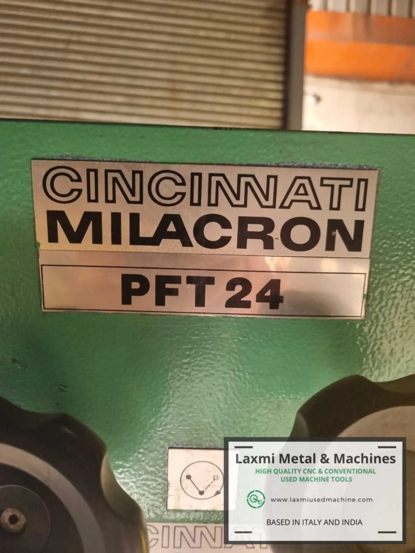 COLUMN DRILLING + MILLING MACHINE, CINCINNATI MILACRON - PFT24 - Laxmi Metal & Machines, Rohtak - 5