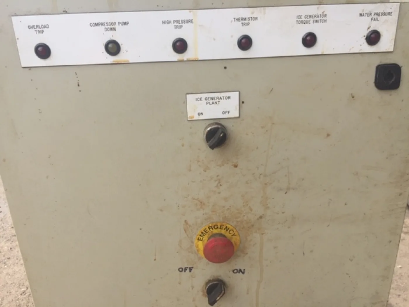 Geneglace F90 Flake Ice Machine - 5