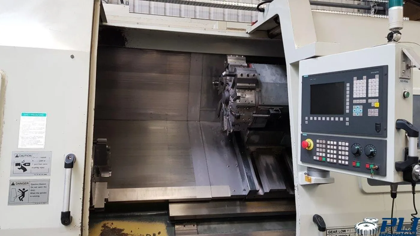CNC Lathe – Takang VR35 N x 2200 - 6