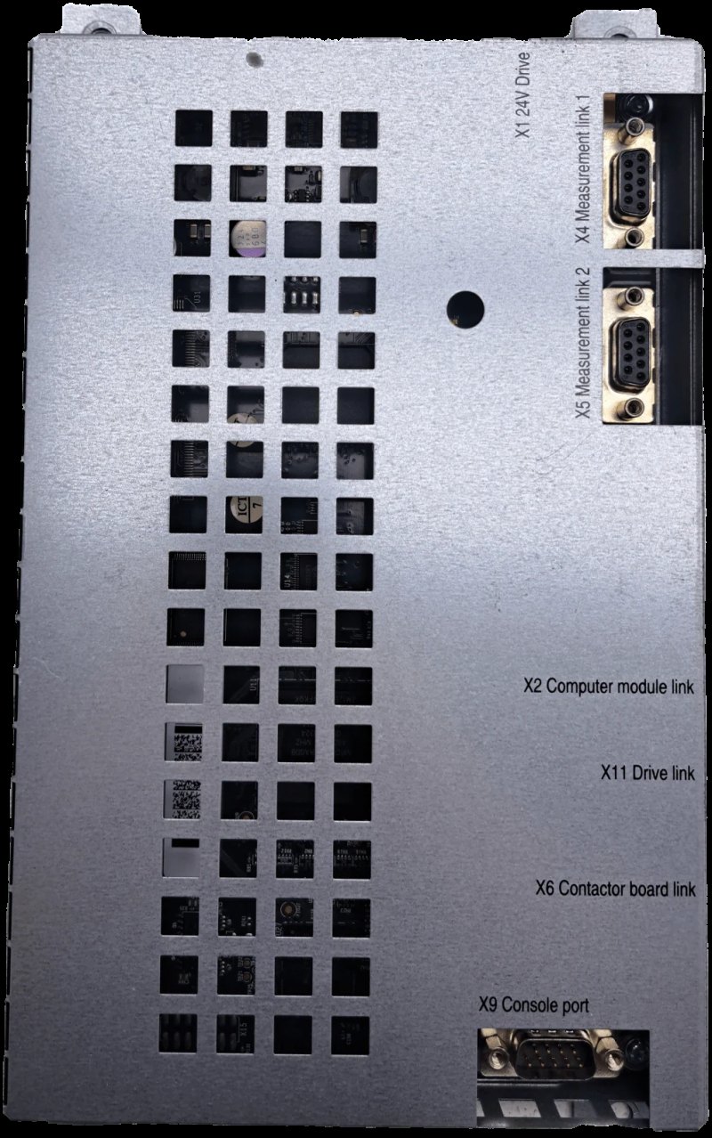 ABB DSQC668 Axis Computer