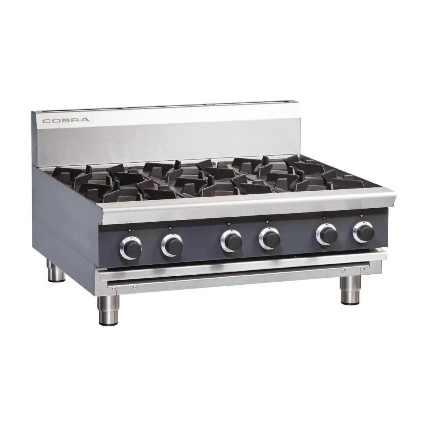 Blue Seal Cobra Countertop LPG Hob C9D-B - islandcatering - 1