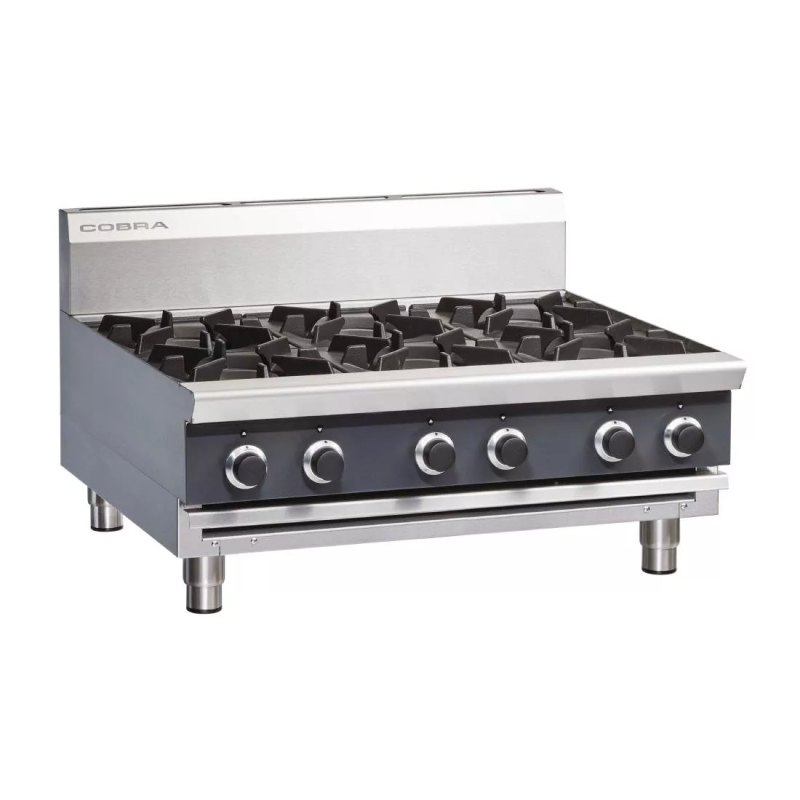 Blue Seal Cobra Countertop LPG Hob C9D-B - islandcatering