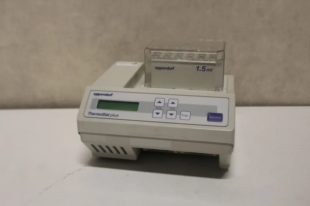 Eppendorf ThermoStat plus Verwarmingsblok