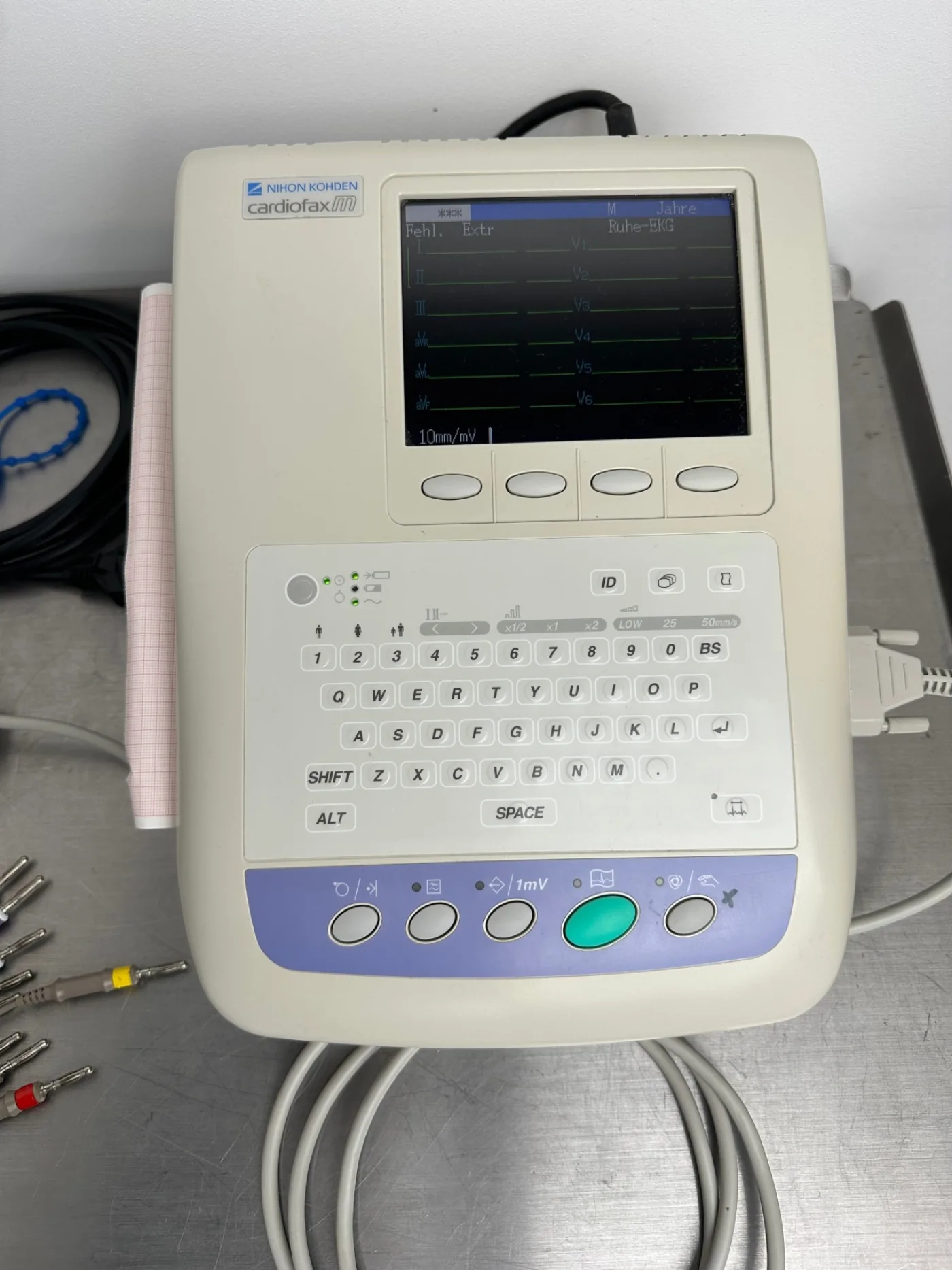 Nihon Khoden EKG Cardiofax M - 4