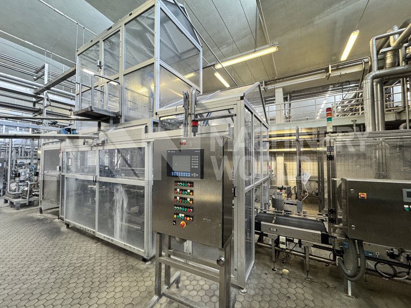 25kg APV 1-Head FMG Bulk Pakker Bulk Butter Packer (5,000kg per Hour)