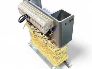 Siemens Dreiphasen-Steuertransformator 24 V DC / 20 A T50/B Art.-Nr. 4AV3295-7AA00 Power Supply Art.-Nr. 4AV3295-7AA002