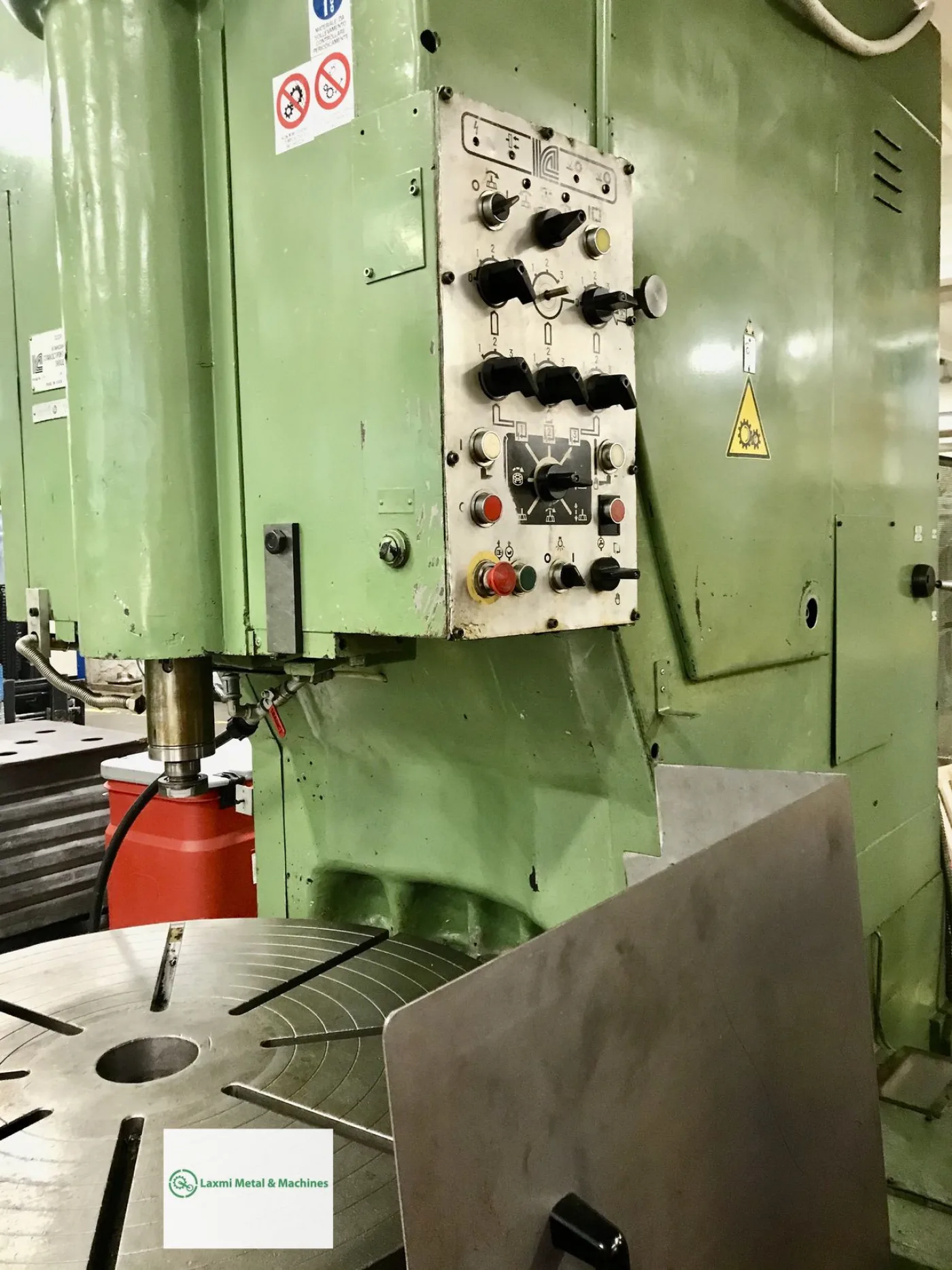 FORAGE D'ENGRENAGES, STANKOIMPORT - 5M161 - Laxmi Metal & Machines, Rohtak - 6