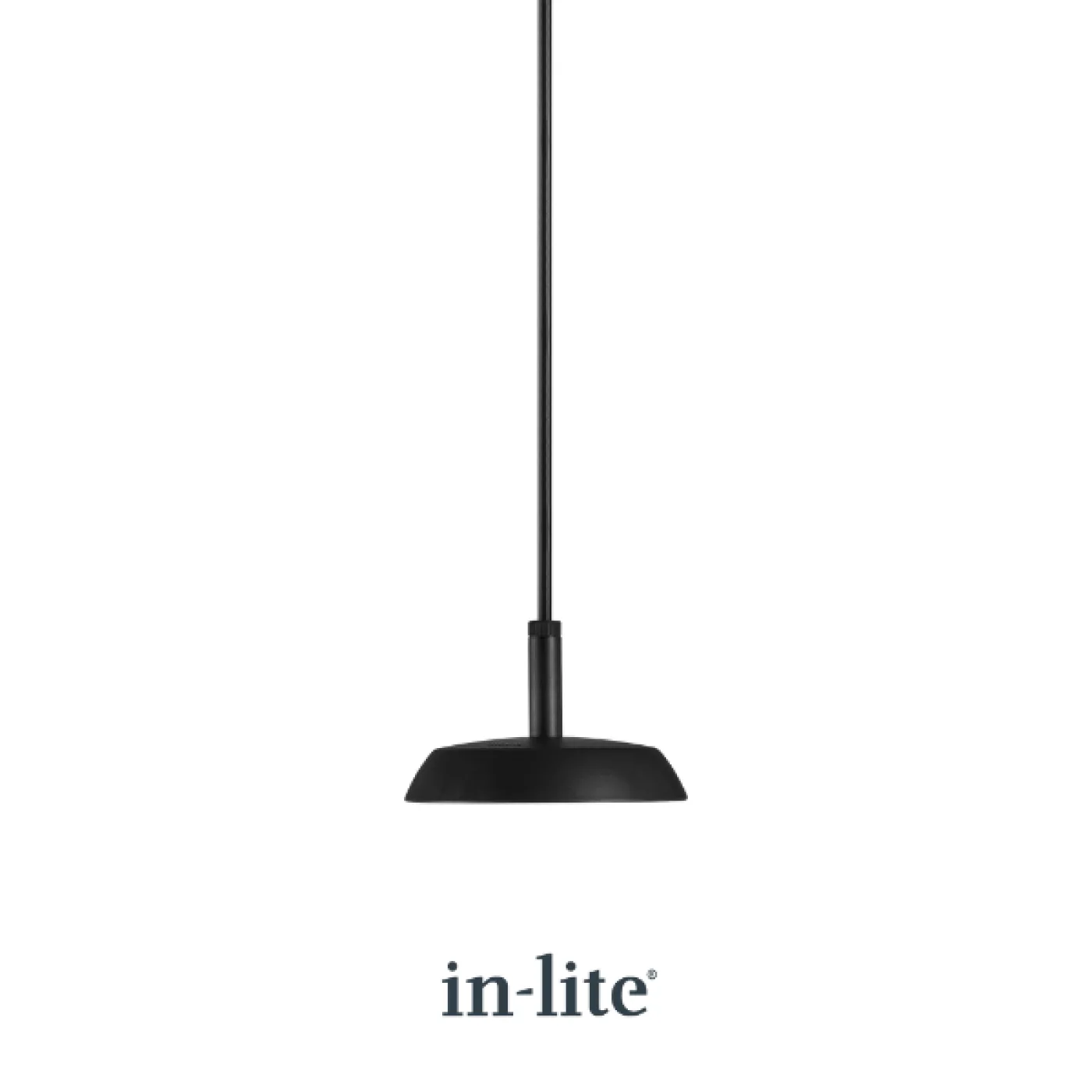 Sway Pendant 230V - plafondlamp - Black (zonder base) - 1