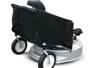 Ferrari cirkelmaaier 56cm met opvangbak, 400×8 / 4.0-10 wiel