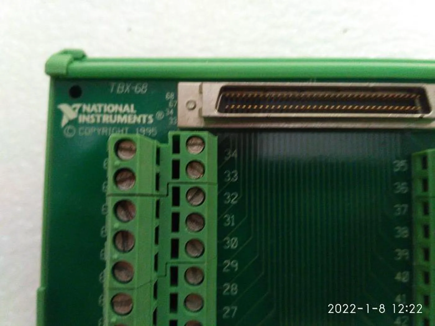 National Instruments NI TBX-68 - 2