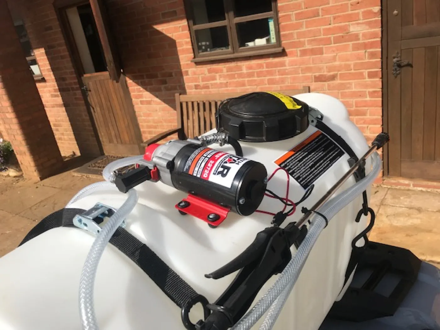 1.Northstar 98 Litre quad bike sprayer with 8.3 Litre Quad sprayer pump - 5