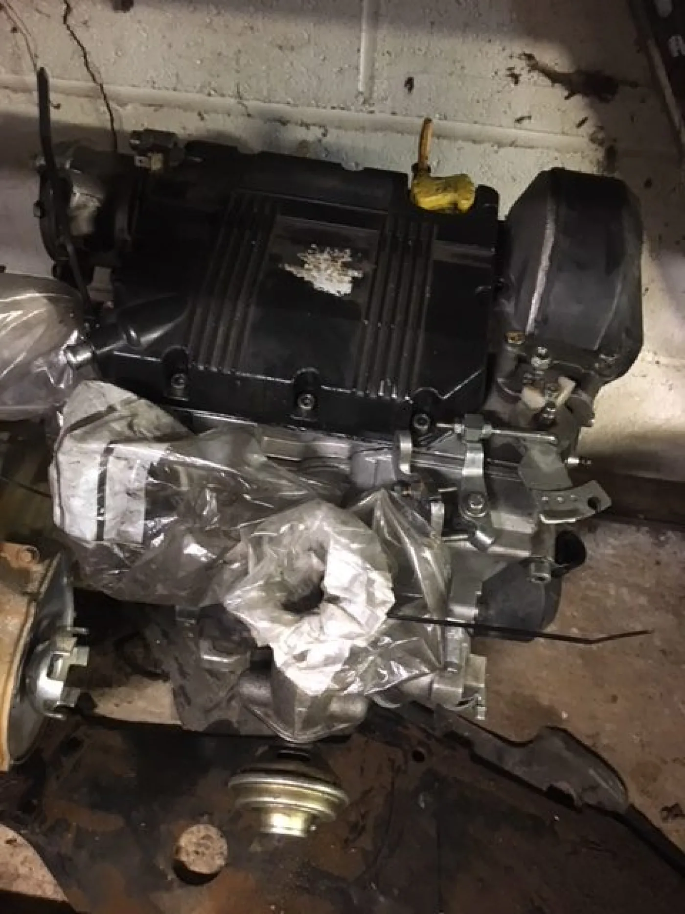 Arctic cat 700cc Diesel engine reconditioned - 2