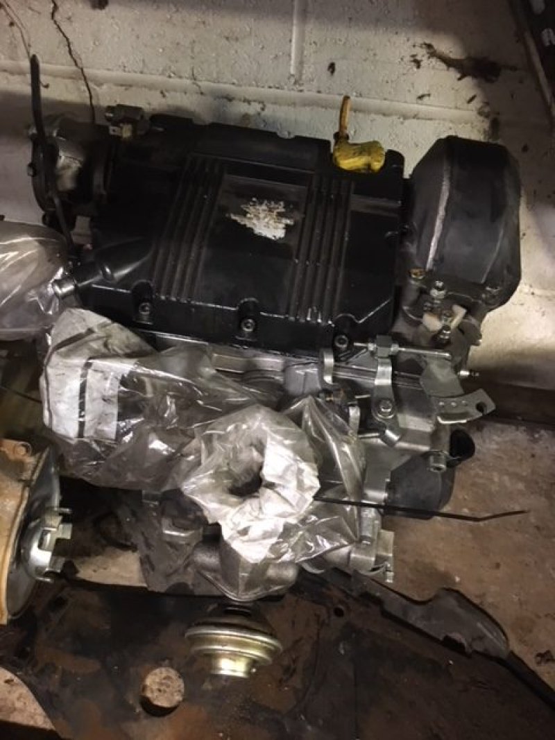 Arctic cat 700cc Diesel engine reconditioned
