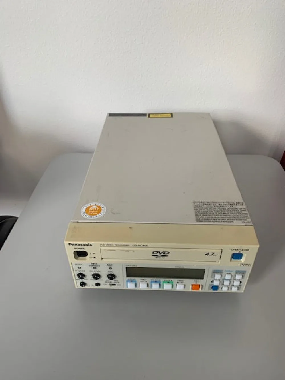 Panasonic LQ-MD 800 DVD-Recorder
