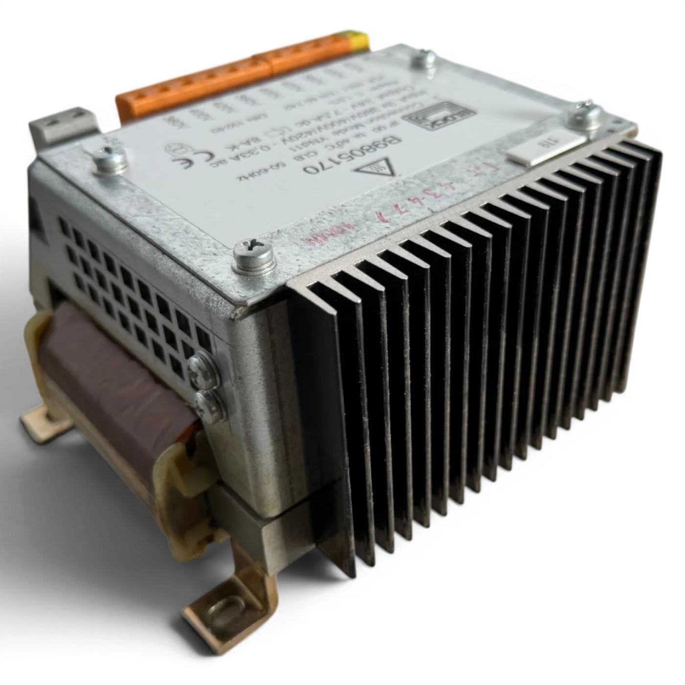 BLOCK Dreiphasen-Steuertransformator 24V DC 7,5A Art.-Nr. B9805170 - 3